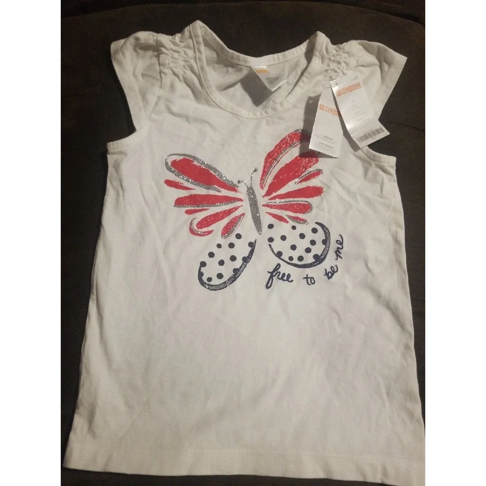 Gymboree outlet 4th of July top 5 nwt
